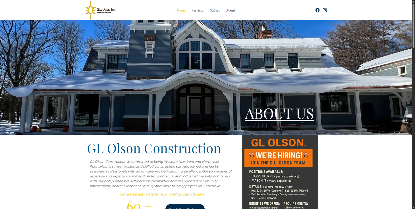 GL Olson Construction